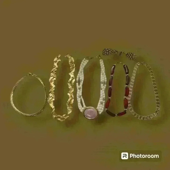 7 pcs Napier vintage necklaces earrings jewelry lot - Picture 16 of 16